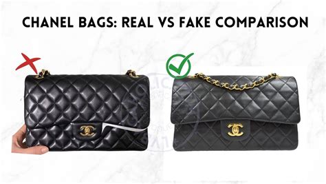 chanel original vs fake|authentic copy of chanel handbags.